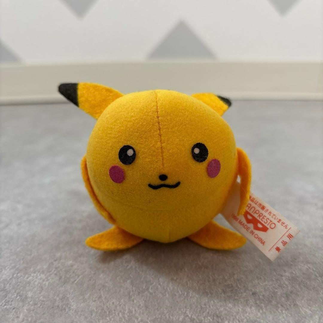 レトロ レア ポケモン ピカチュウ ボールぬいぐるみ 初期 - メルカリ