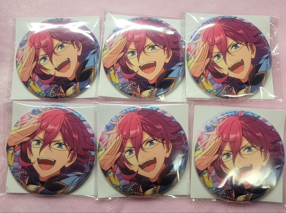 あんスタ イベコレ缶バッジ 茨 - メルカリ