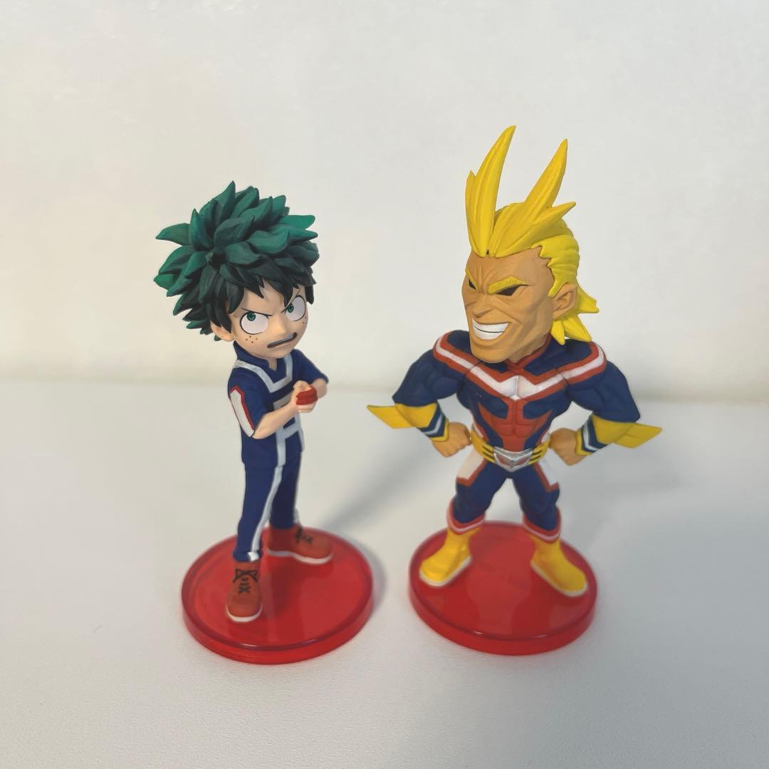 ヒロアカ ワーコレ 緑谷出久 デク オールマイト 応募者全員サービス