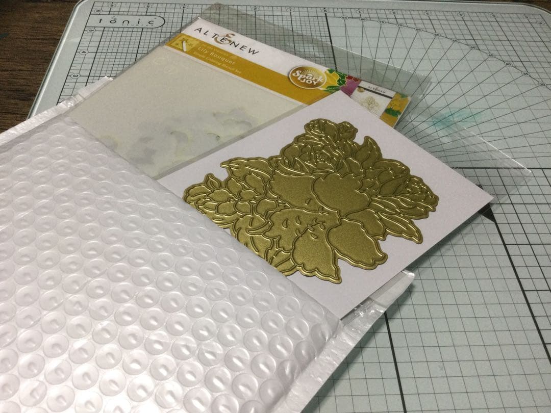 AltenewアルテニューLily Bouquet Plate&Stencils - sytiqhubev.com