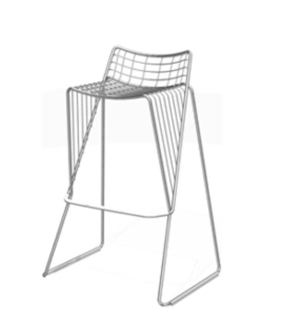 マジス　安積 伸 ストリングス ハイスツール Magis Italy