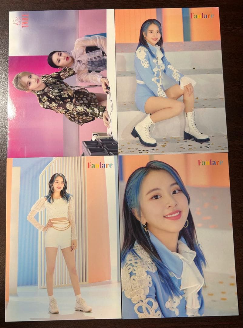 TWICE チェヨン ランダムトレカ22枚セット - メルカリ