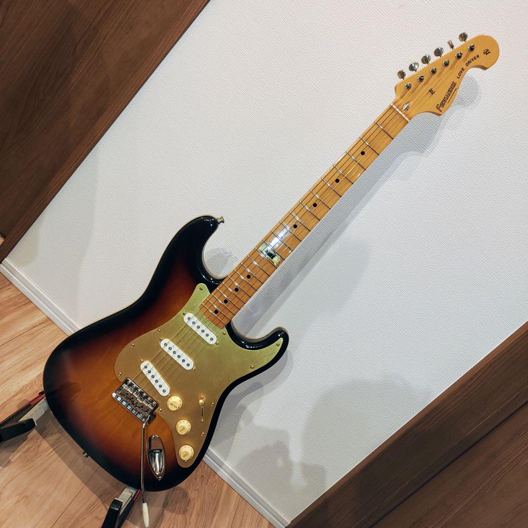 Fernandes LD-105kk ラルク kenモデル メンテ済み 動画有り - メルカリ