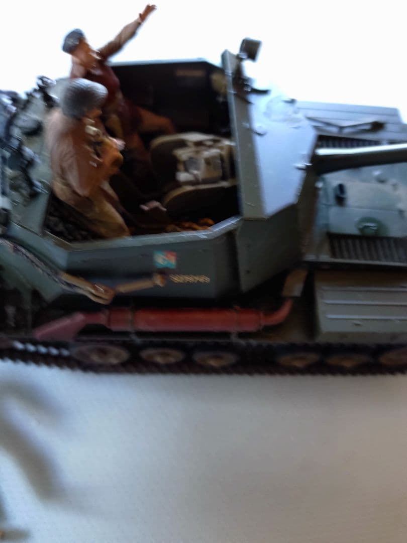 新春セール！ジオラマフランス戦線での英軍車両とバイクフィギュア