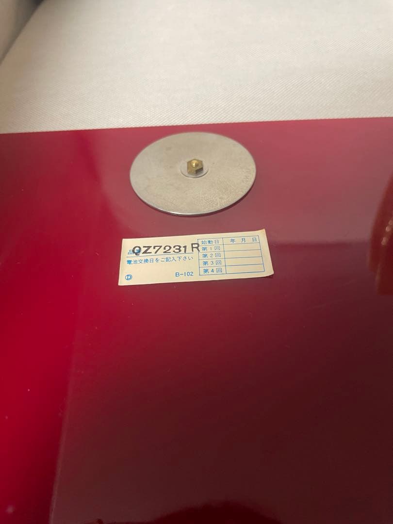 希少ヴィンテージ完動品】80'sセイコー レトロ 置き時計 からくり