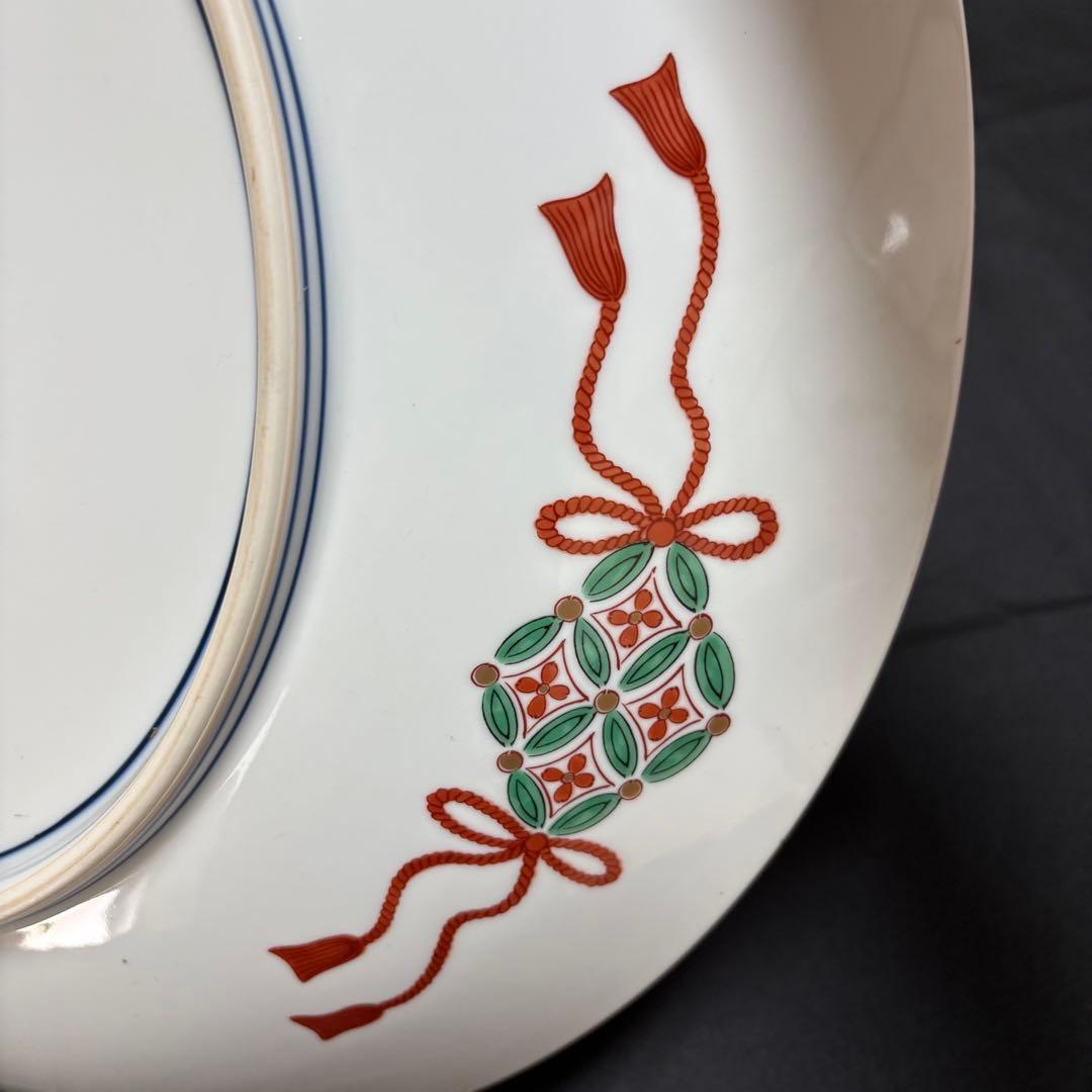 有田焼 静山作 大皿 飾り皿 7732 - メルカリ