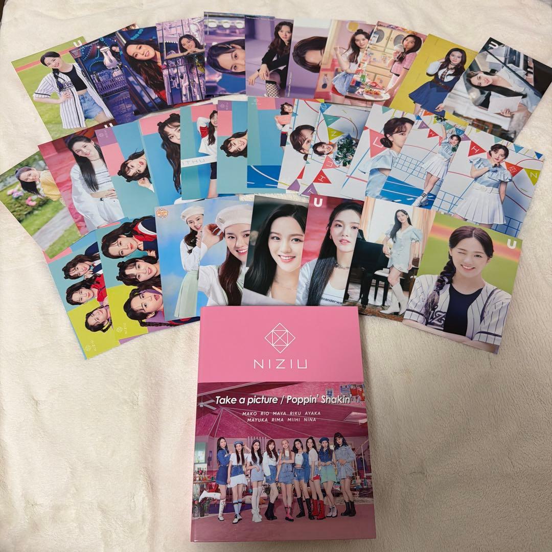 NiziU リオ ラントレ まとめ売り - メルカリ