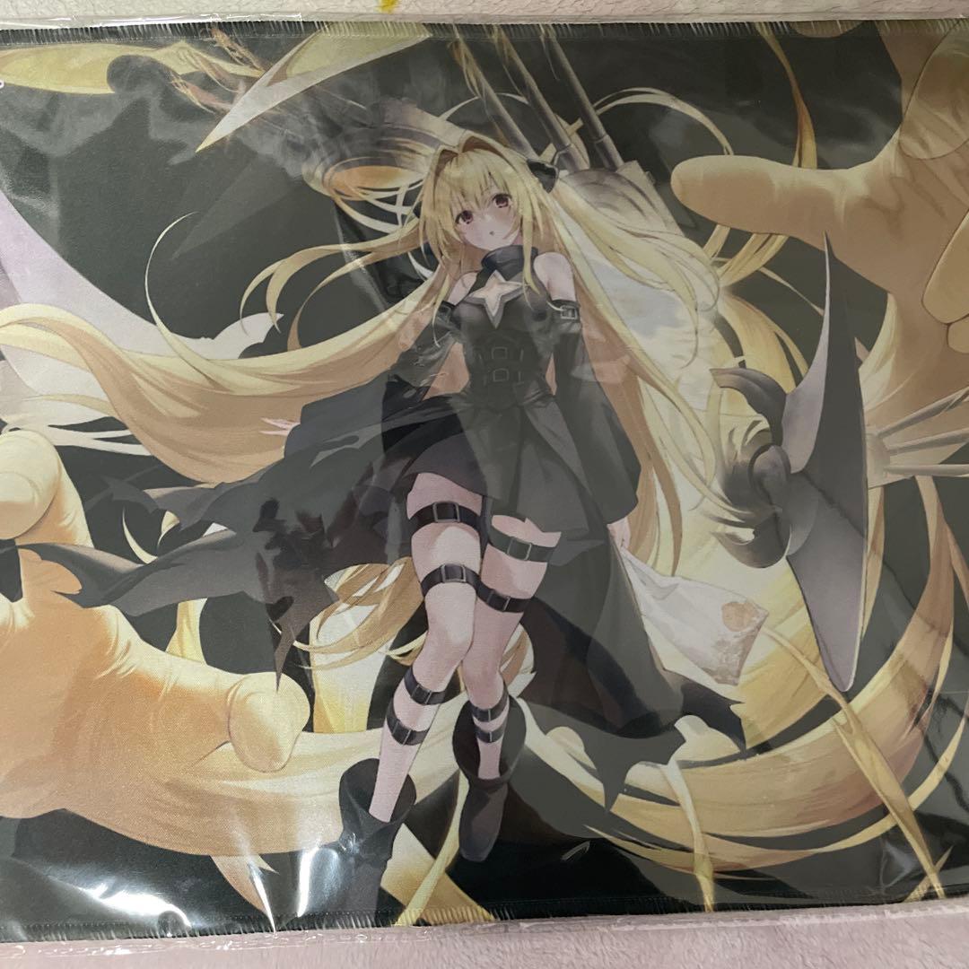 アズールレーン 金色の闇 ToLOVEる プレイマット 新品 - メルカリ