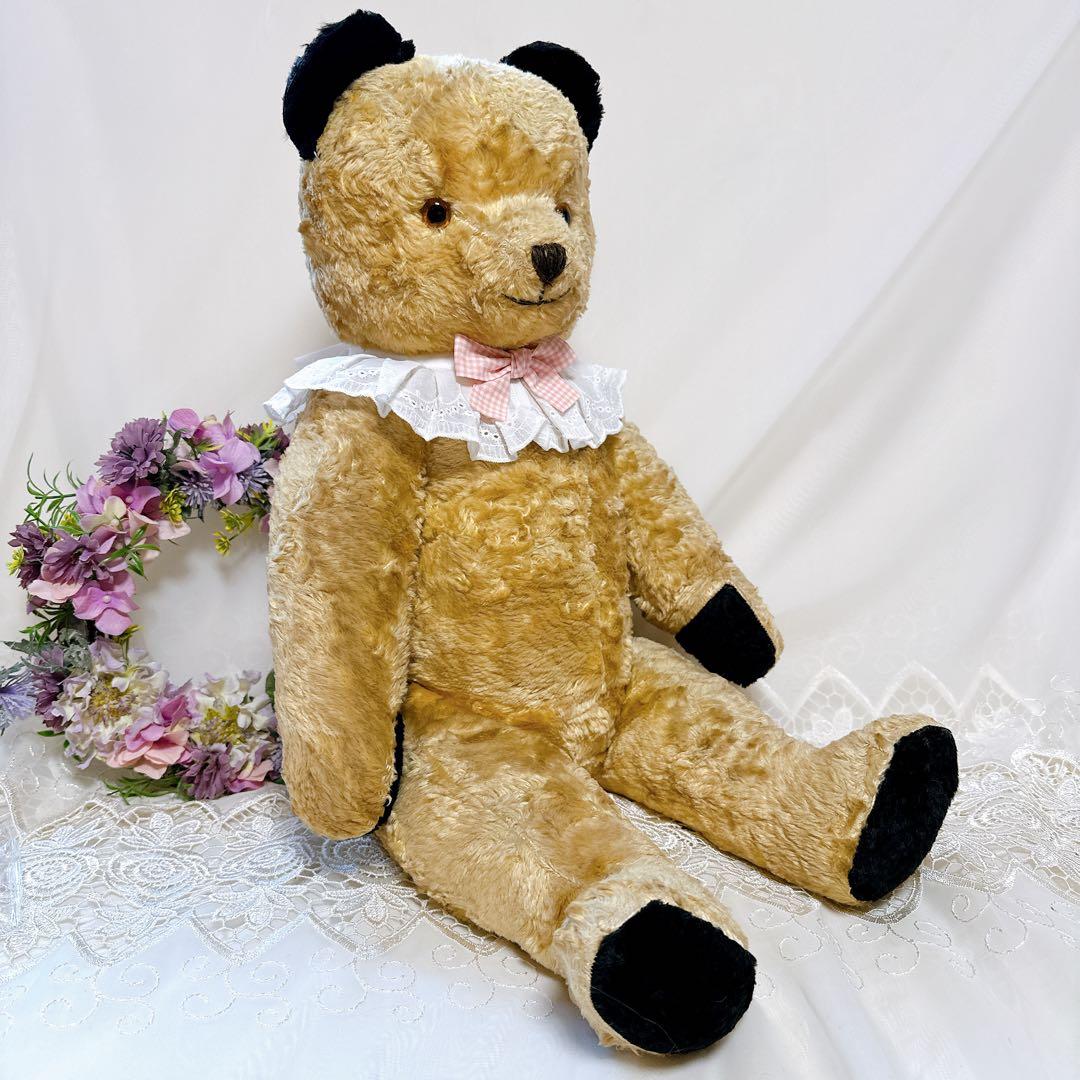 にゃん☆様❤️BIG❤️✨美✨アンティークスーティベア　アンティークベア