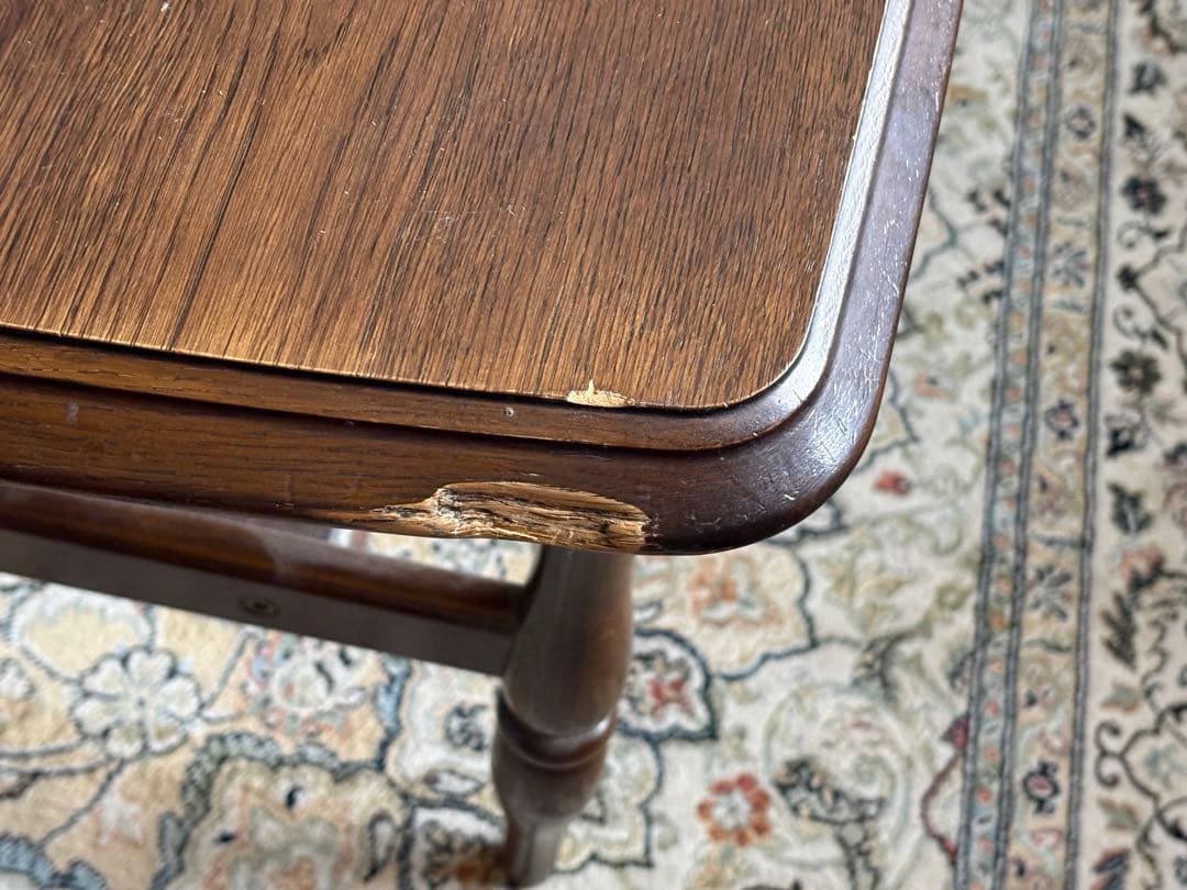 オールドカリモク　karimoku ローテーブル　センターテーブル　IG