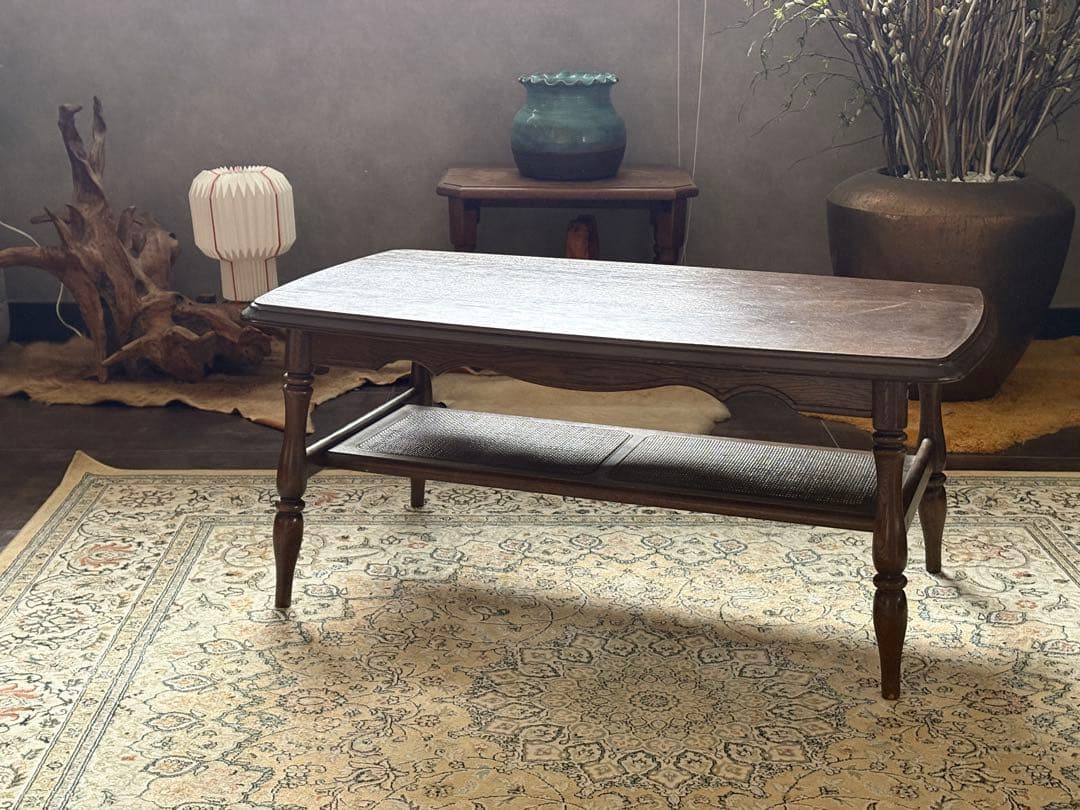 オールドカリモク　karimoku ローテーブル　センターテーブル　IG