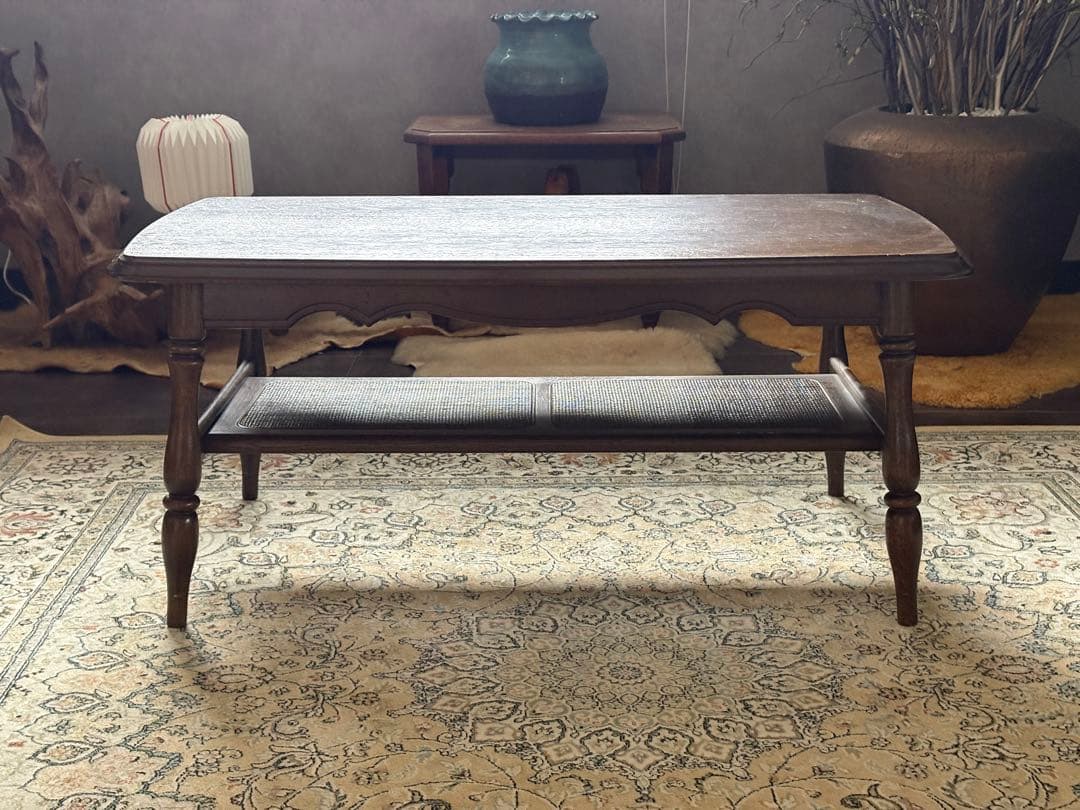 オールドカリモク　karimoku ローテーブル　センターテーブル　IG