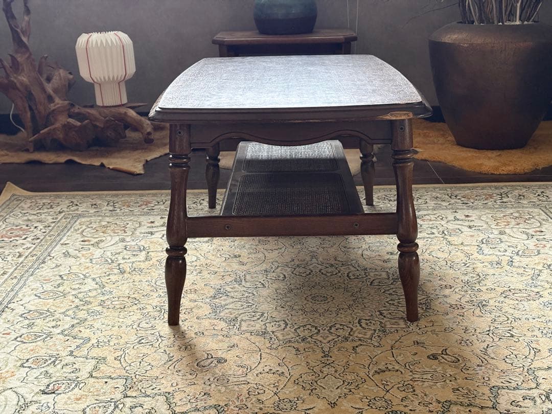 オールドカリモク　karimoku ローテーブル　センターテーブル　IG