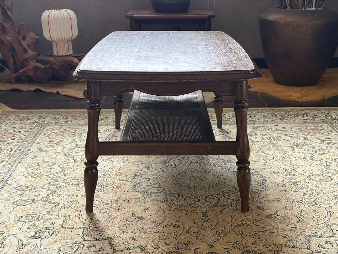 オールドカリモク　karimoku ローテーブル　センターテーブル　IG