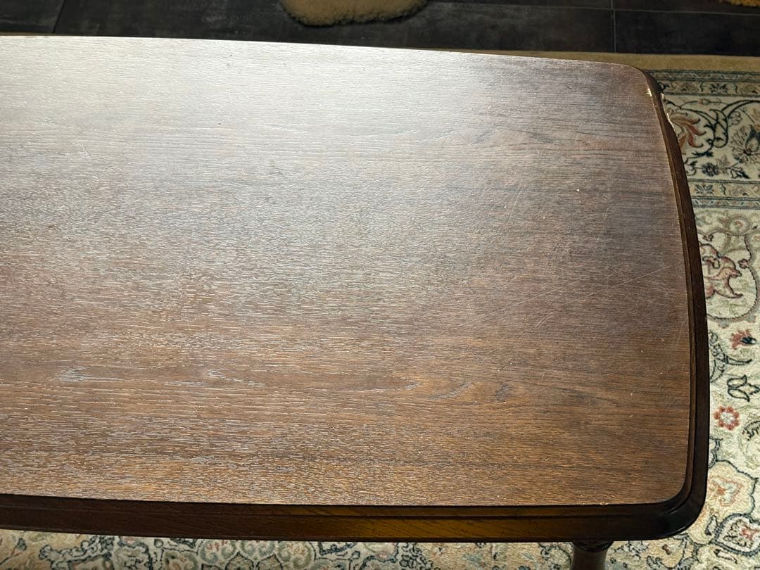 オールドカリモク　karimoku ローテーブル　センターテーブル　IG