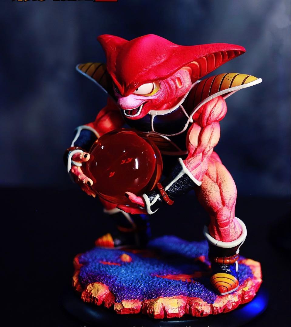 ドラゴンボール フリーザの小兵 ヘイソツ アッフル フィギュア ガレージキット