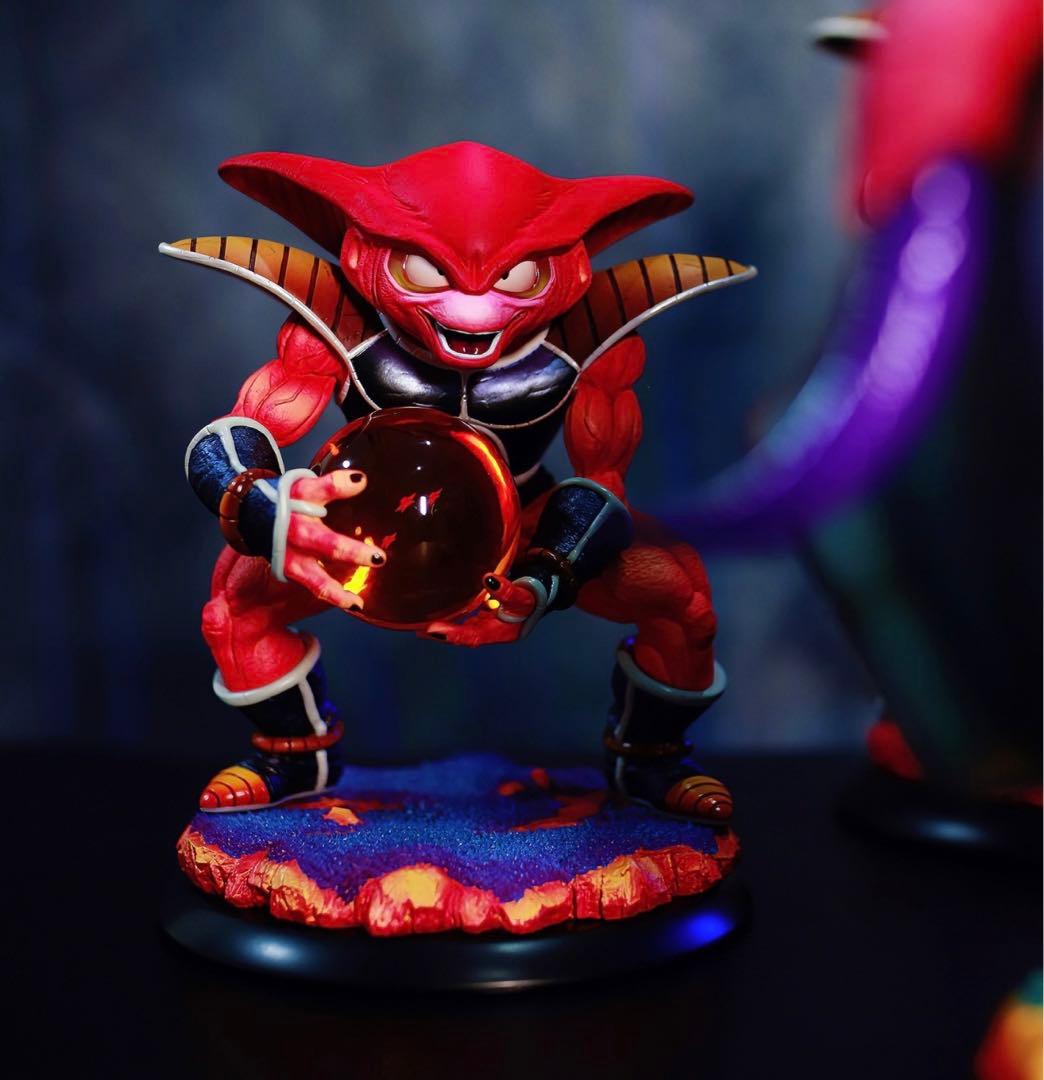 ドラゴンボール フリーザの小兵 ヘイソツ アッフル フィギュア ガレージキット