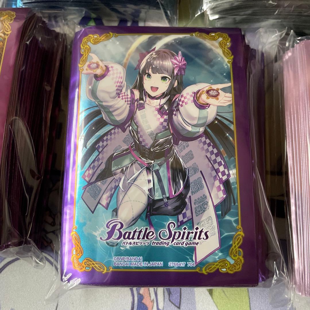 バトスピ　ランダムスリーブvol.01 創界神　全5種　未開封