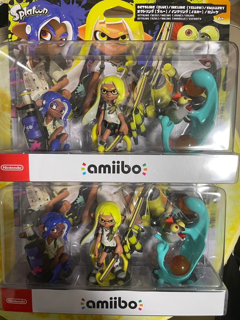 amiibo トリプルセット(2個セット)