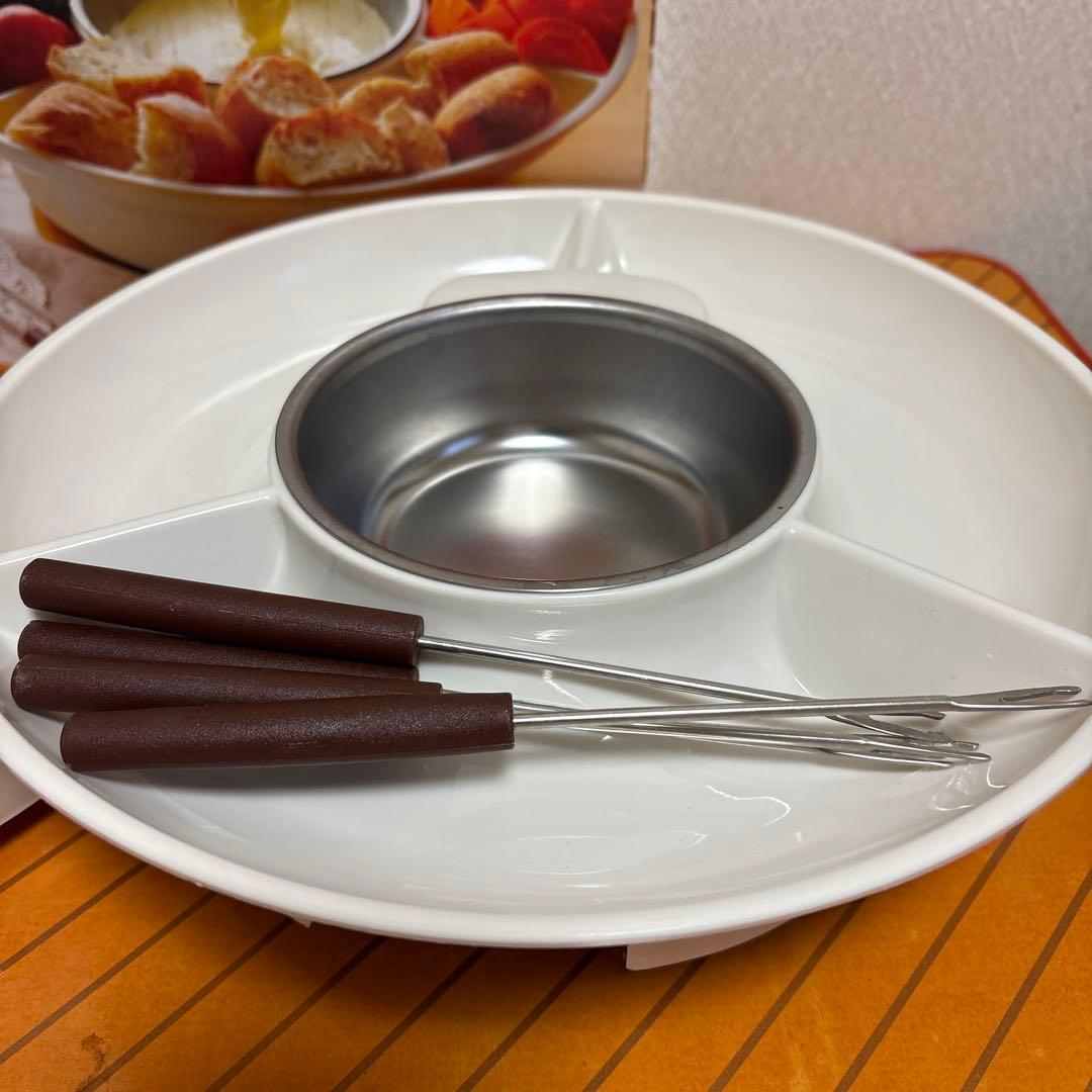 チーズフォンデュセット 電気式 - メルカリ