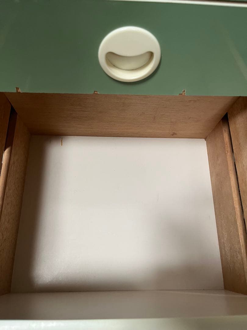 飾り棚 棚 昭和レトロ レトロポップ 家具 インテリア 当時物 チェスト