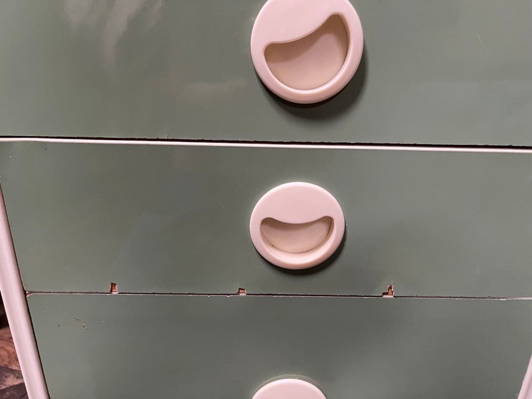 飾り棚 棚 昭和レトロ レトロポップ 家具 インテリア 当時物 チェスト