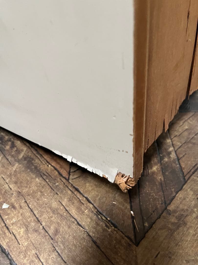 飾り棚 棚 昭和レトロ レトロポップ 家具 インテリア 当時物 チェスト