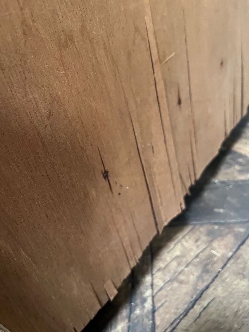 飾り棚 棚 昭和レトロ レトロポップ 家具 インテリア 当時物 チェスト