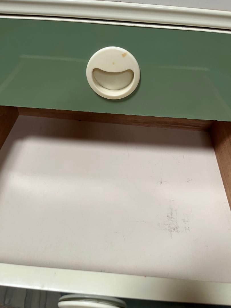 飾り棚 棚 昭和レトロ レトロポップ 家具 インテリア 当時物 チェスト