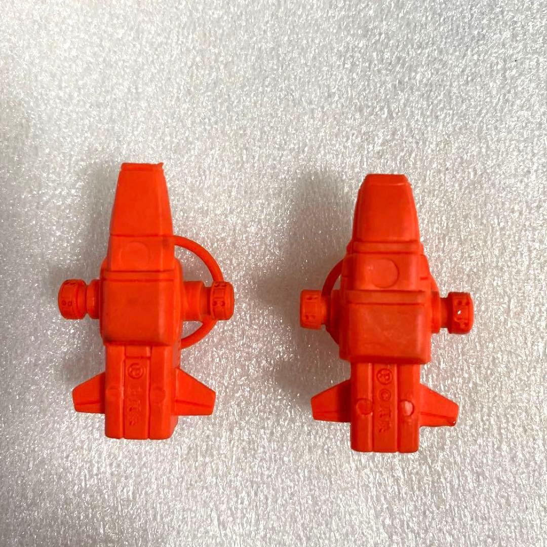 機甲艦隊ダイラガーXV クウラガーチーム 消しゴム 昭和レトロ玩具