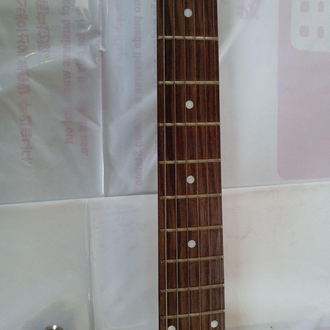 SELDERK エレキギター ブラック ギターバッグ付き