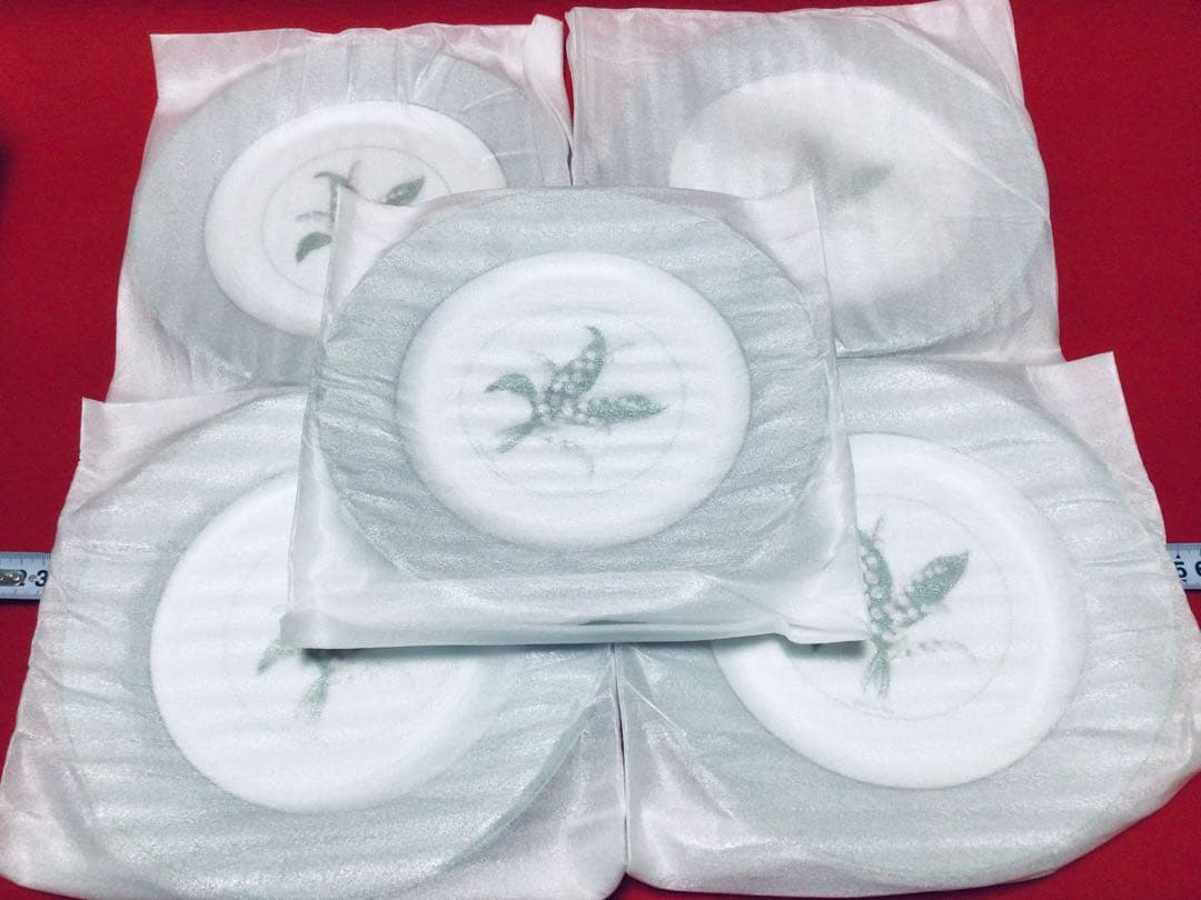 クリスチャンディオール・ミリラフォーレ・すずらん・ミート皿〓5枚