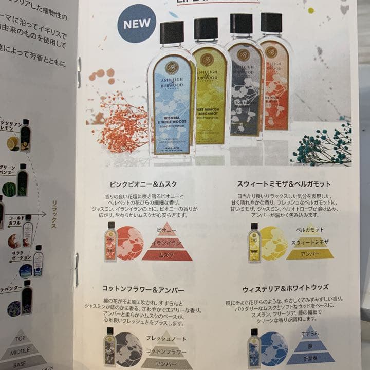 アシュレイ＆バーウッド　トゥィンクルスターS.オイルセット