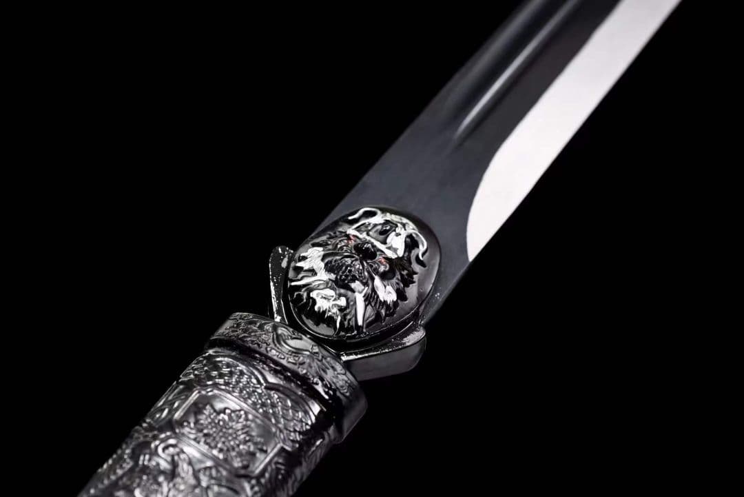 唐横刀―魍魎』 古兵器 武具 刀装具 日本刀 模造刀 居合刀