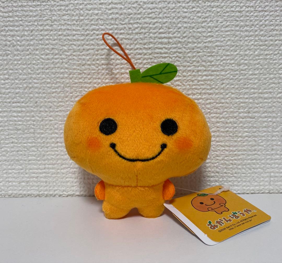 ナムコ サンエックス みかんぼうや マスコット - メルカリ