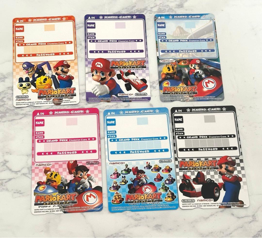 マリオカート ⭐︎ アーケード専用 カードセット - メルカリ