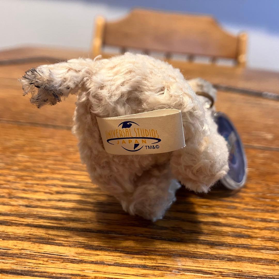 バックトゥーザ・フューチャー アインシュタイン ぬいぐるみ USJ 当時