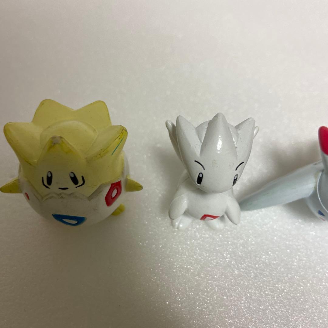 モンコレ フィギュア トゲピー トゲチック トゲキッス - メルカリ