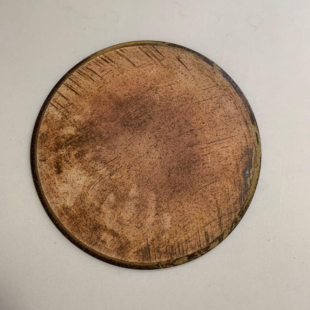 黒木泰等 黒釉&白釉プレート2枚セット - メルカリ