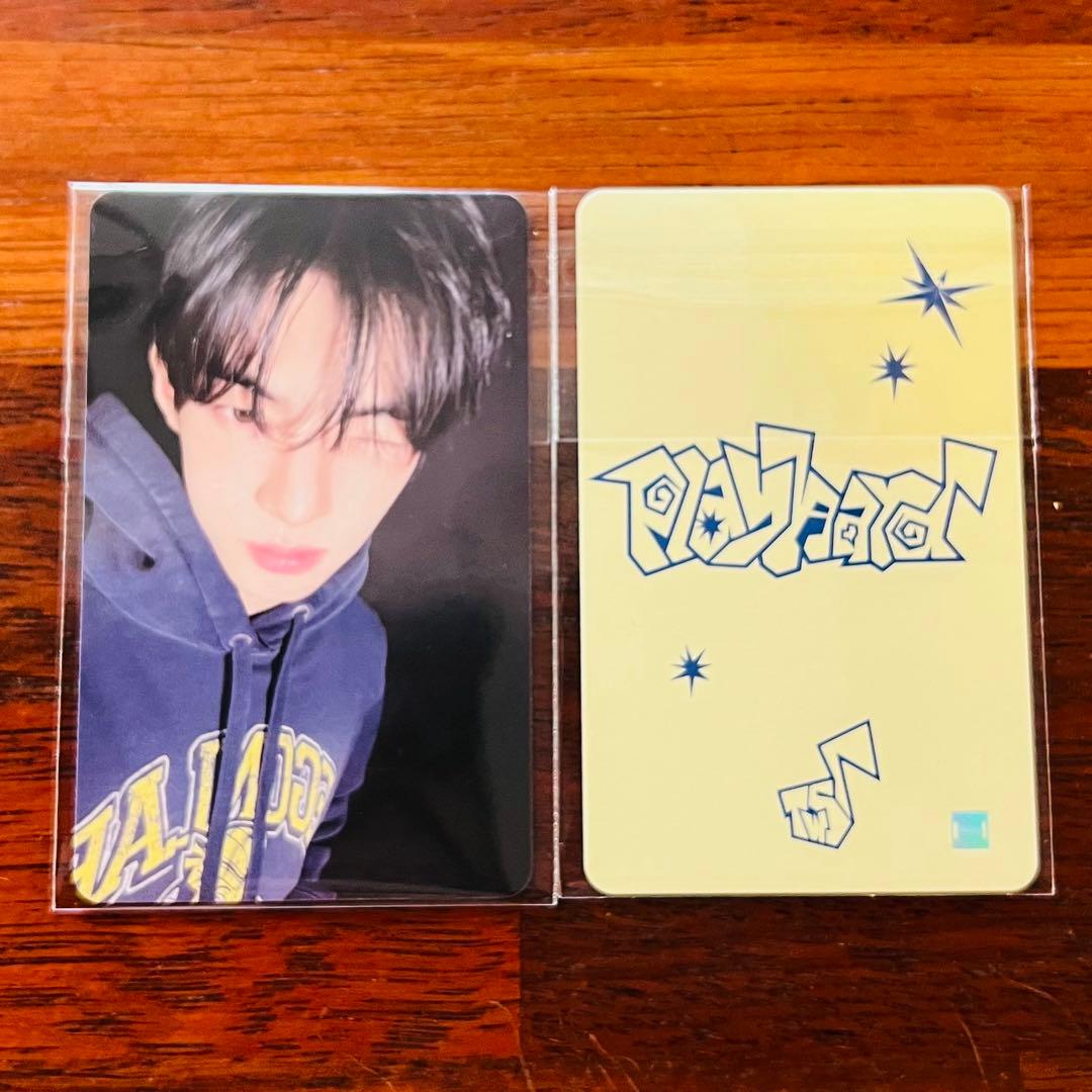 TWS トゥアス play hard ミュージックコリア ラキドロ ドフン 2