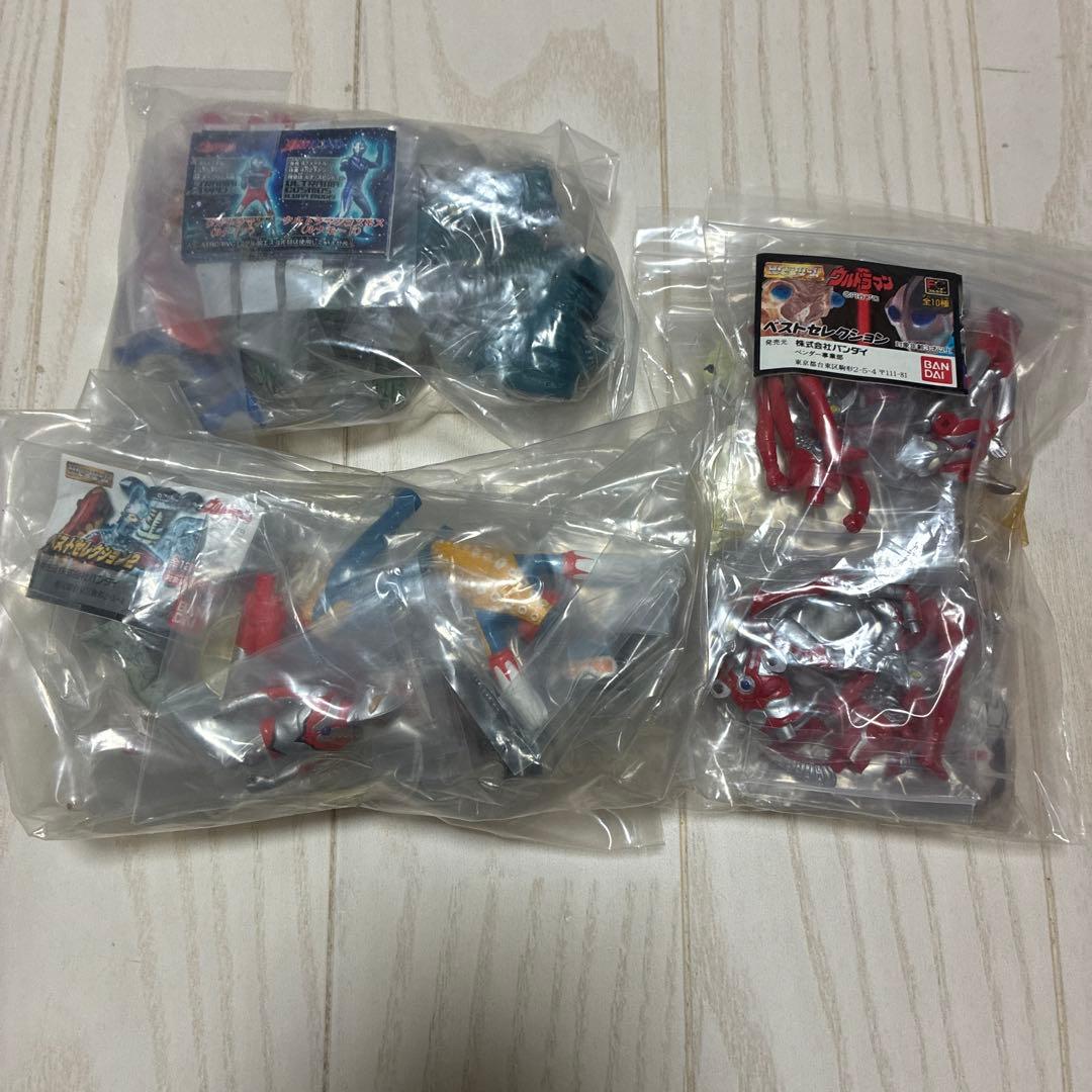 HGウルトラマン パート1〜24、26+ベスセレ1&2全コンプセット
