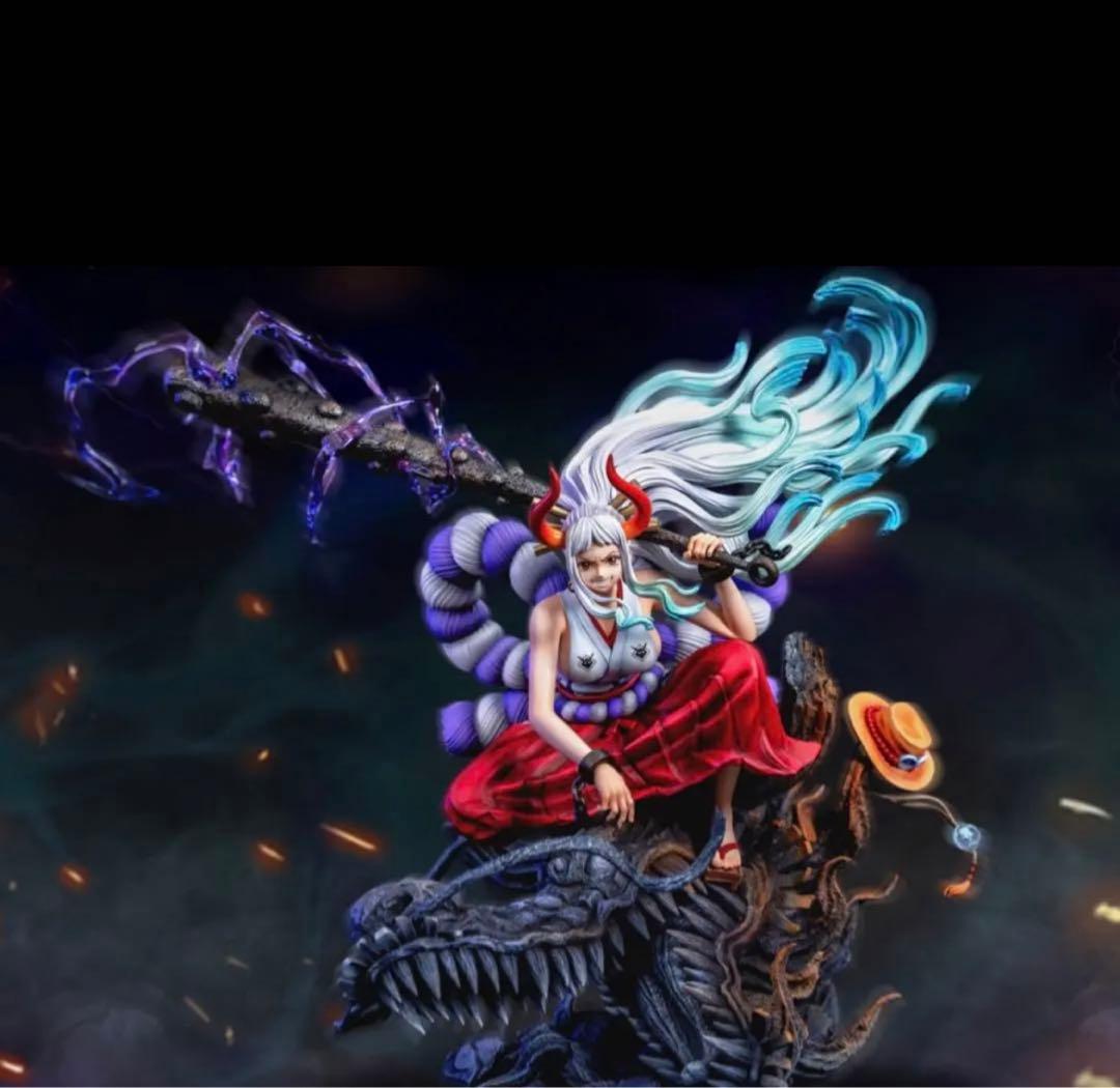 ワンピース　ONE PIECE 海外製ガレージキッド　ヤマト　フィギュア