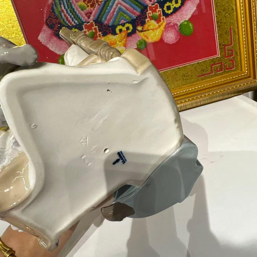 大型リヤドロ　レア 乳母車 女性 赤ちゃん