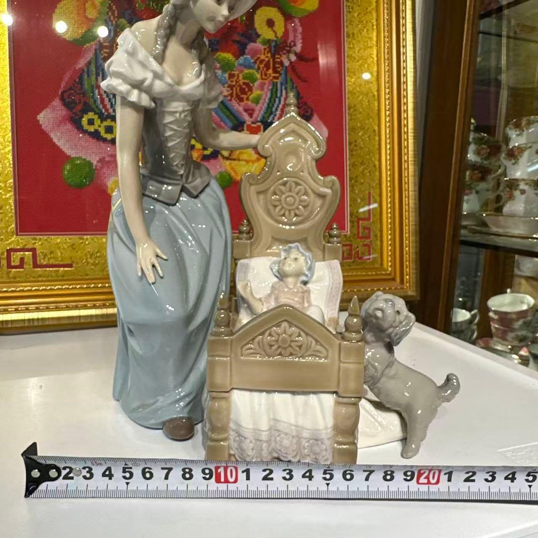 大型リヤドロ　レア 乳母車 女性 赤ちゃん