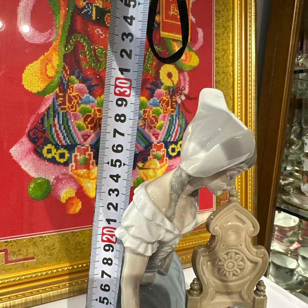 大型リヤドロ　レア 乳母車 女性 赤ちゃん