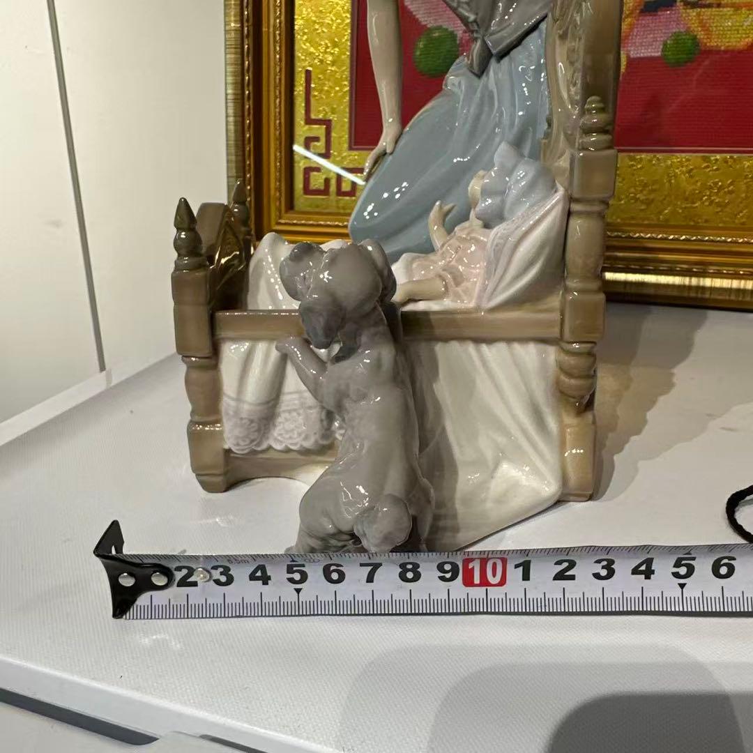 大型リヤドロ　レア 乳母車 女性 赤ちゃん