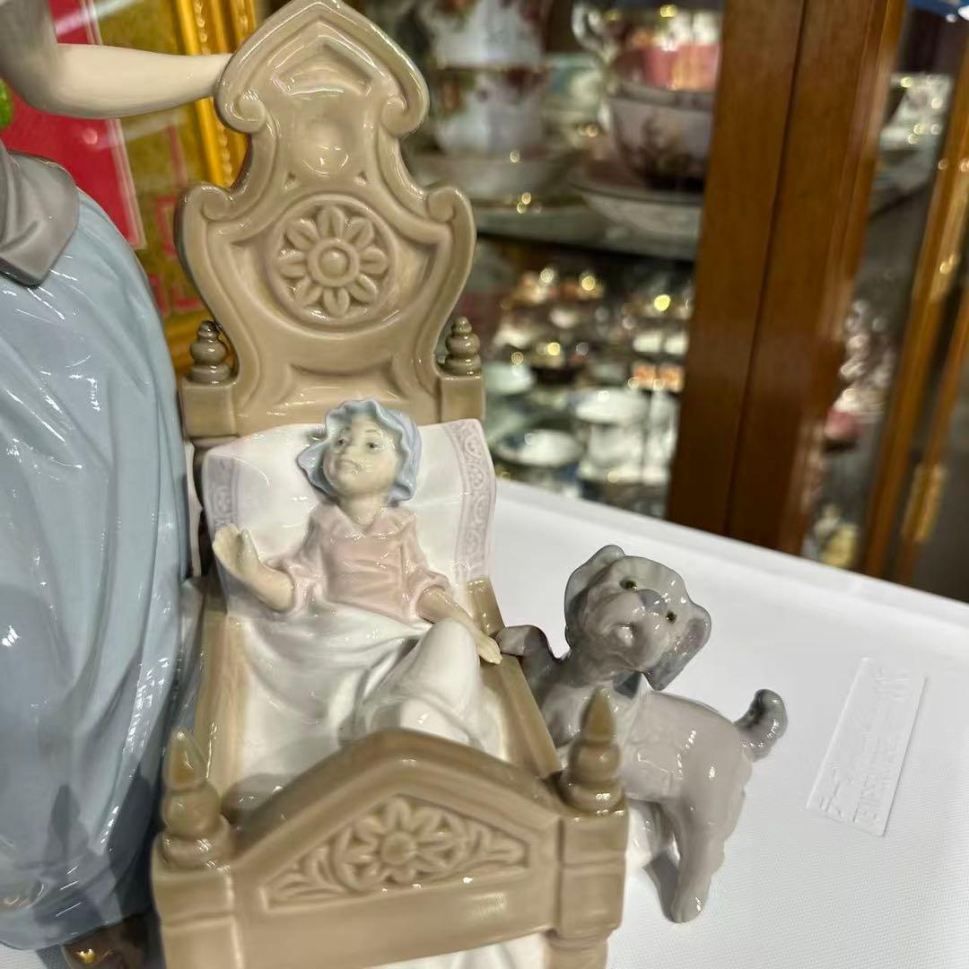 大型リヤドロ　レア 乳母車 女性 赤ちゃん