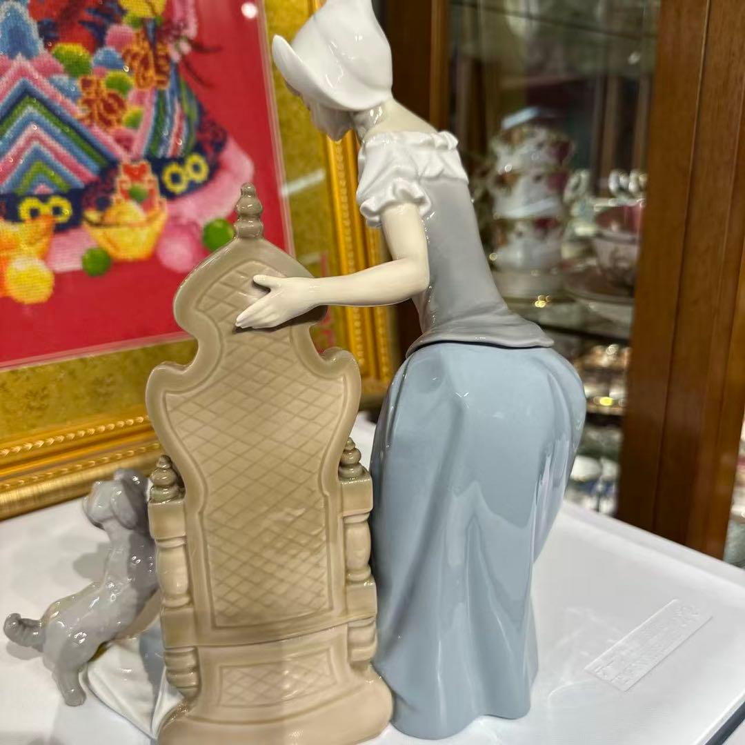 大型リヤドロ　レア 乳母車 女性 赤ちゃん