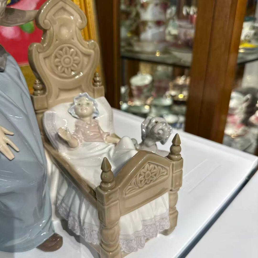 大型リヤドロ　レア 乳母車 女性 赤ちゃん