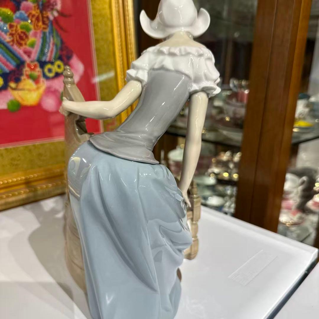 大型リヤドロ　レア 乳母車 女性 赤ちゃん